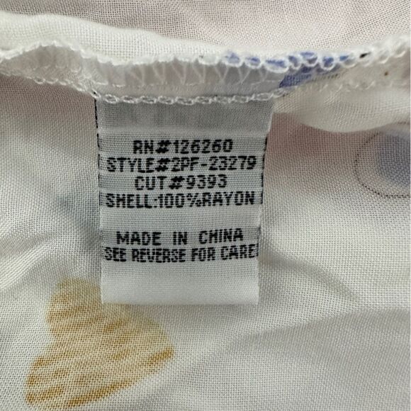 Velvet Heart long sleeve top size S - Picture 5 of 5